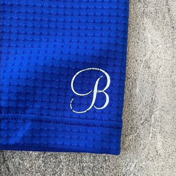 💙Bombshell Sportswear Perform Thigh High Legging size small retro blue - Picture 4 of 7